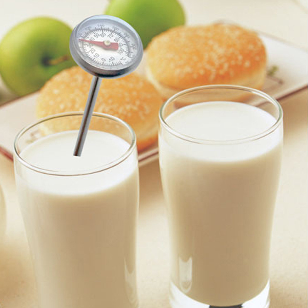 Home Cooking Reading - Termometro Digitale per Alimenti in Acciaio