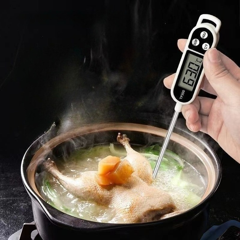 Home Cooking Oil - Termometro per alimenti 1 pezzo, accessorio