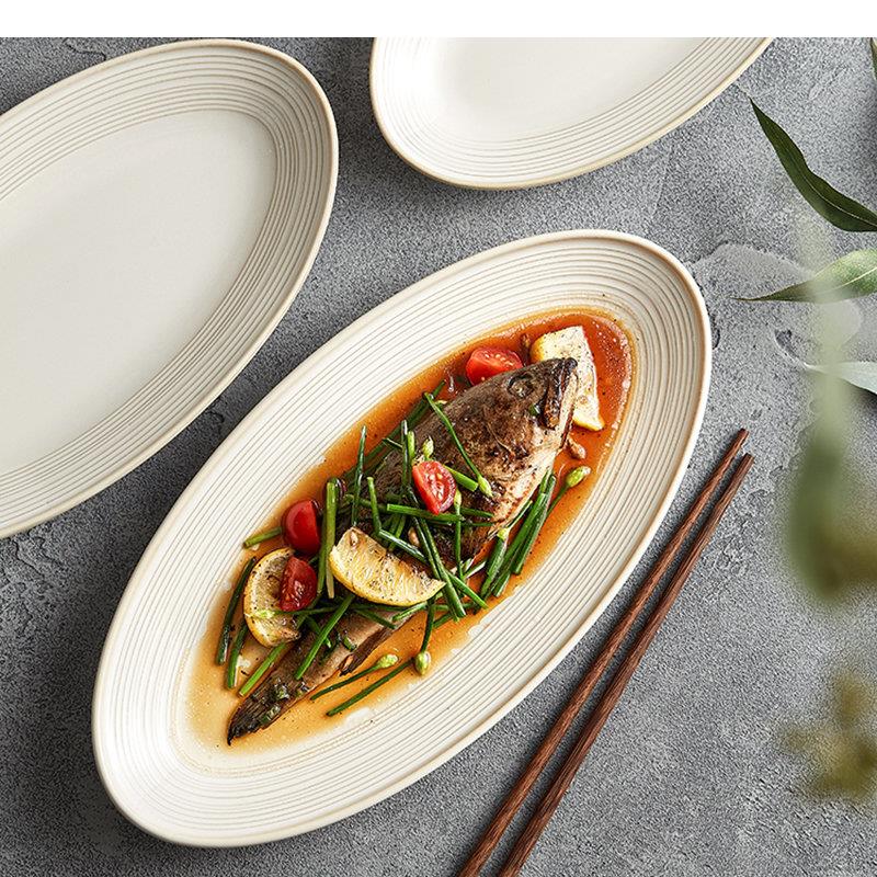 Piatti Ovali in Ceramica per C - Home Cooking Dinner recensione e prezzo