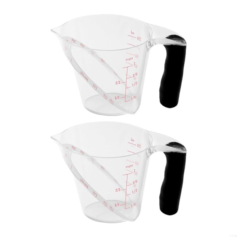 F19B Misurino trasparente da 2 - Home Cooking Reading recensione e prezzo