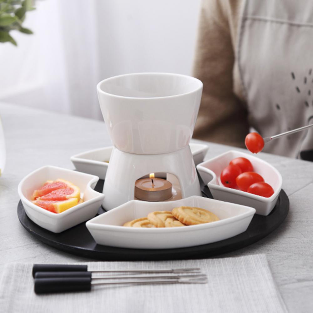 Set per Fonduta in Ceramica, P - Fondue Pot Ceramic recensione e prezzo