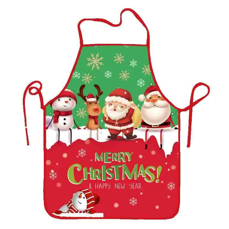 1PC Grembiule da Babbo Natale  - Home Cooking Dinner recensione e prezzo