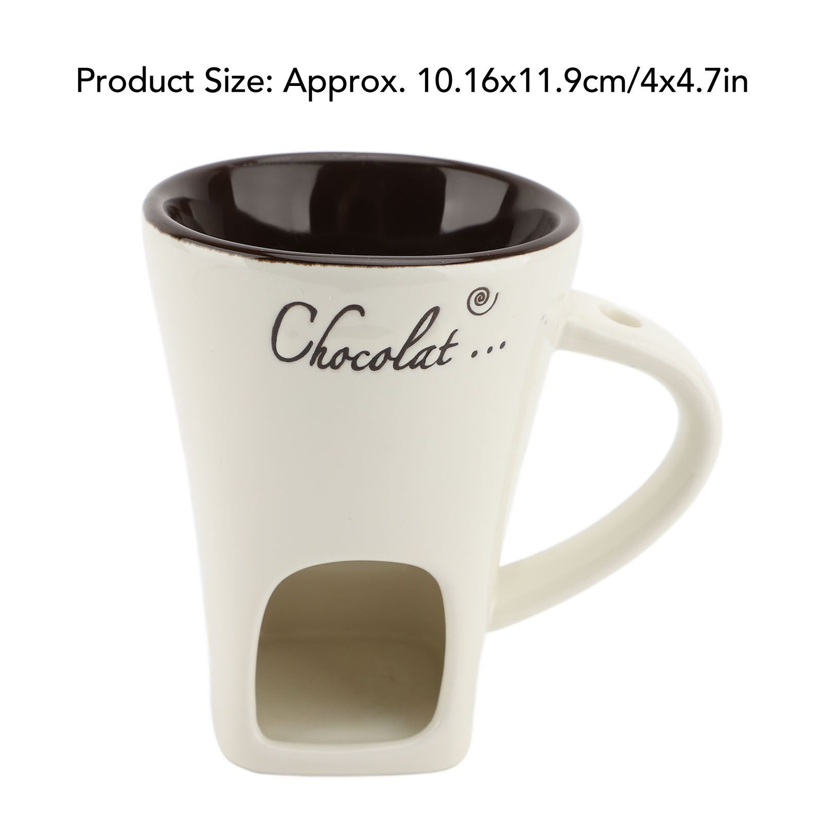 Tazza per Fonduta di Cioccolat - Fondue Pot Ceramic recensione e prezzo