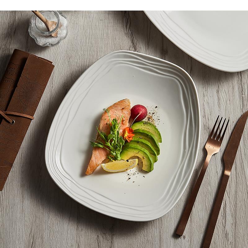 Piatti in Ceramica Semplici pe - Home Cooking Dinner recensione e prezzo
