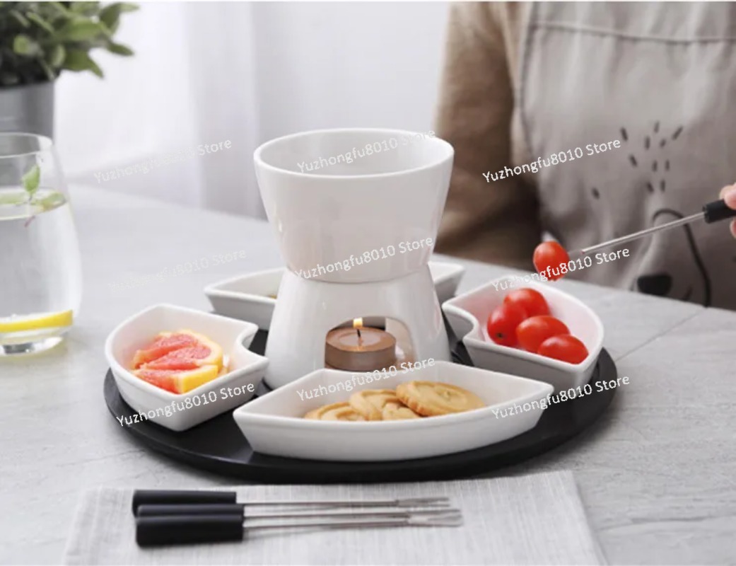 Set di Pentole in Ceramica Sma - Fondue Pot Ceramic recensione e prezzo