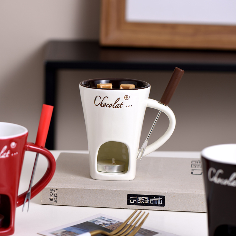 Tazza per fonduta di cioccolat - Fondue Pot Ceramic recensione e prezzo