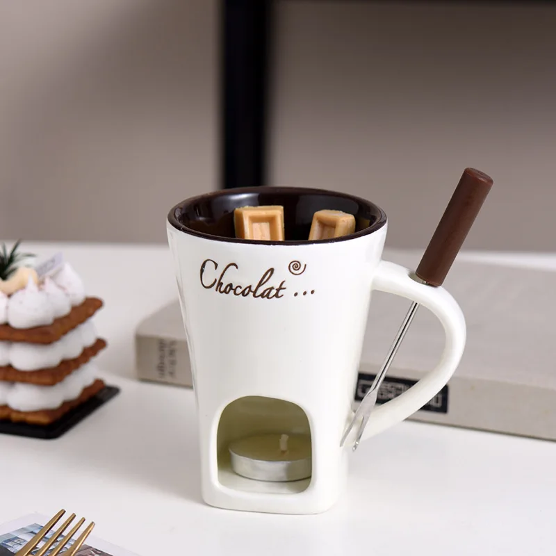 Tazza per fonduta di cioccolat - Fondue Pot Ceramic recensione e prezzo