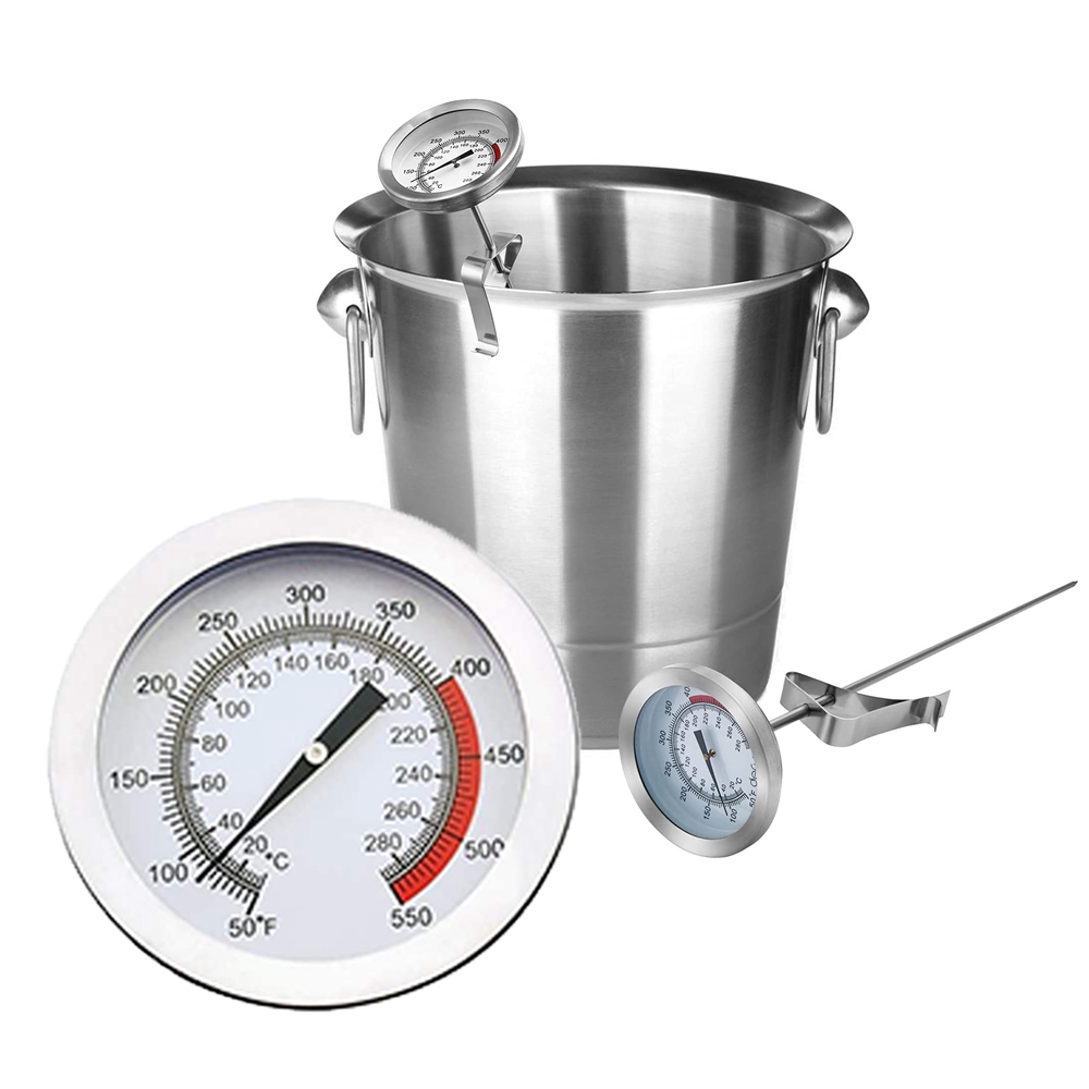 Termometro per Alimenti in Acc - Home Cooking Reading recensione e prezzo