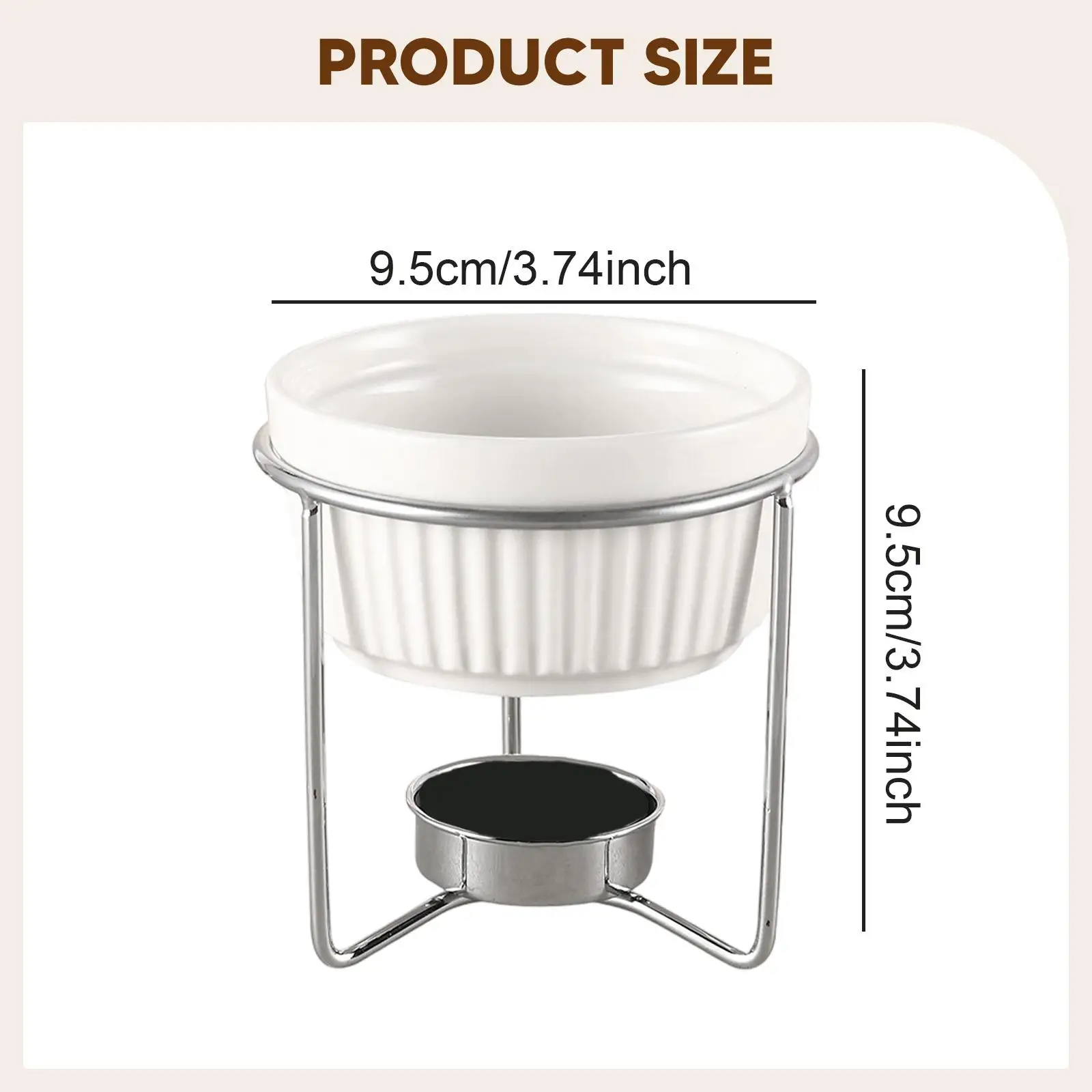 Kit per fonduta in ceramica co - Fondue Pot Ceramic recensione e prezzo