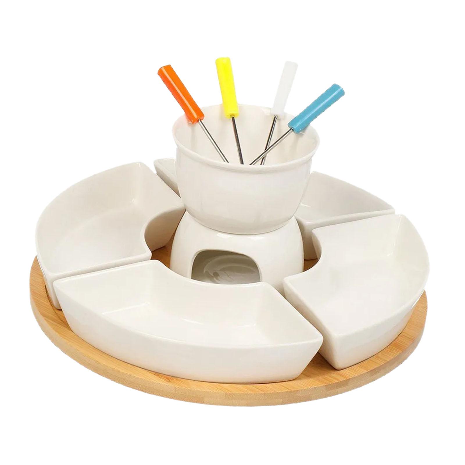 Set Fondue con Pentola per Sci - Fondue Pot Ceramic recensione e prezzo
