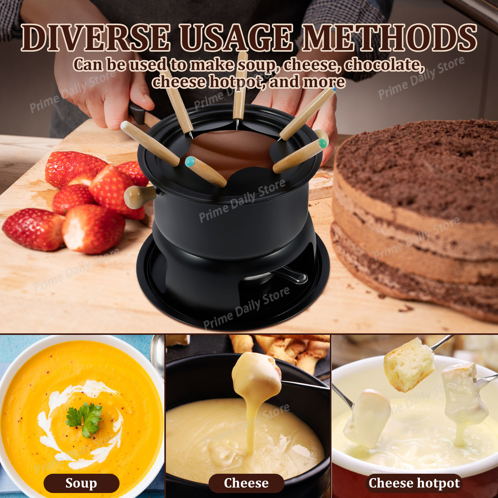 Pentola per Fonduta di Cioccol - Fondue Pot Ceramic recensione e prezzo