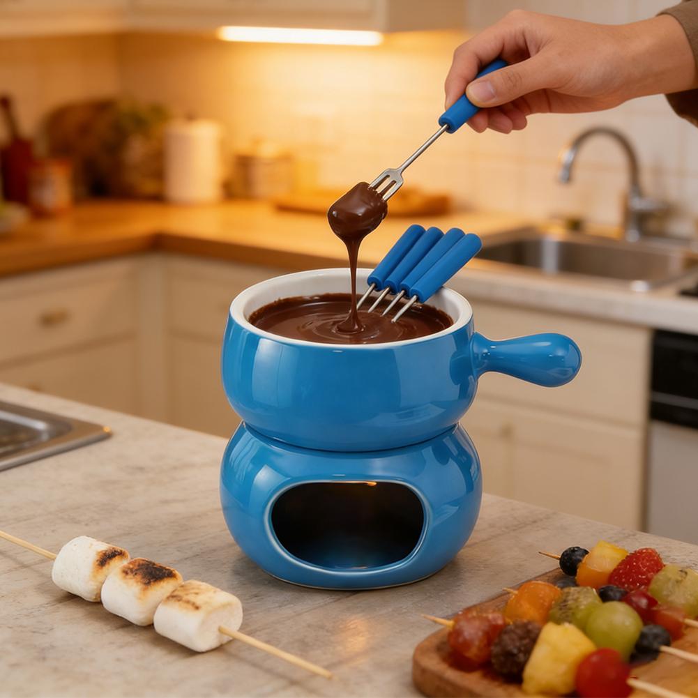 Tazza per fonduta al cioccolat - Fondue Pot Ceramic recensione e prezzo