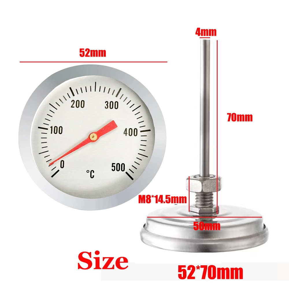0-500 Celsius 52mm Diametro Le - Home Cooking Reading recensione e prezzo