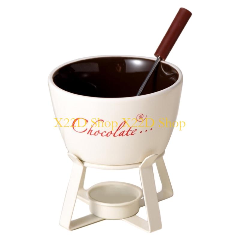 X22D Set Pentole per Fonduta c - Fondue Pot Ceramic recensione e prezzo
