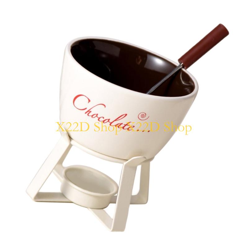 X22D Set Pentole per Fonduta c - Fondue Pot Ceramic recensione e prezzo