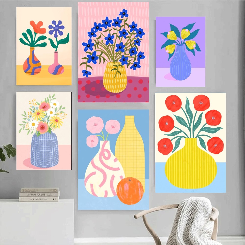 Poster artistico astratto con  - Home Cooking Oil recensione e prezzo