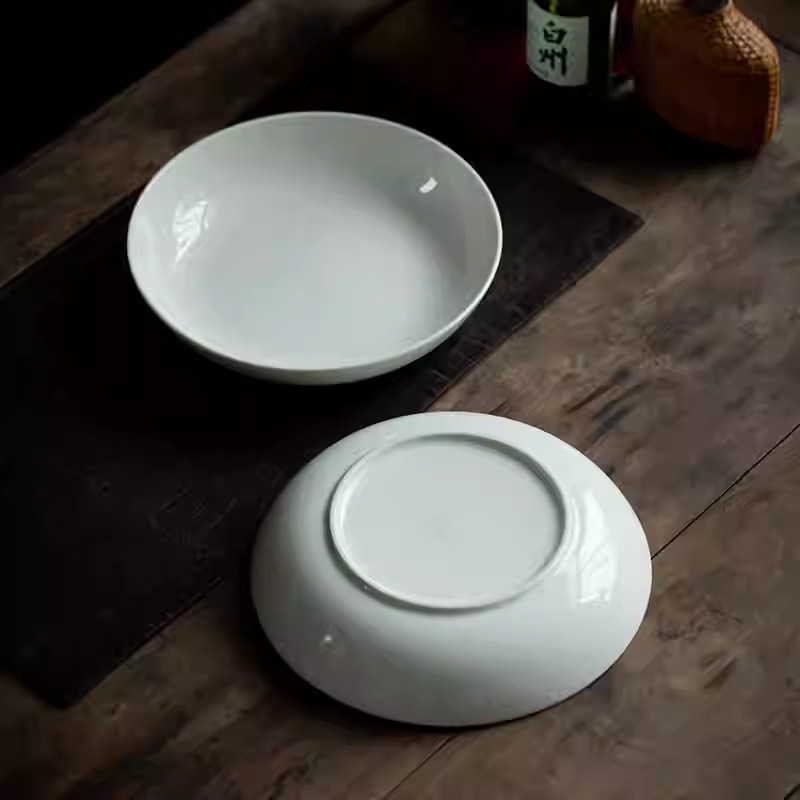 Piatto fondo in porcellana bia - Home Cooking Dinner recensione e prezzo
