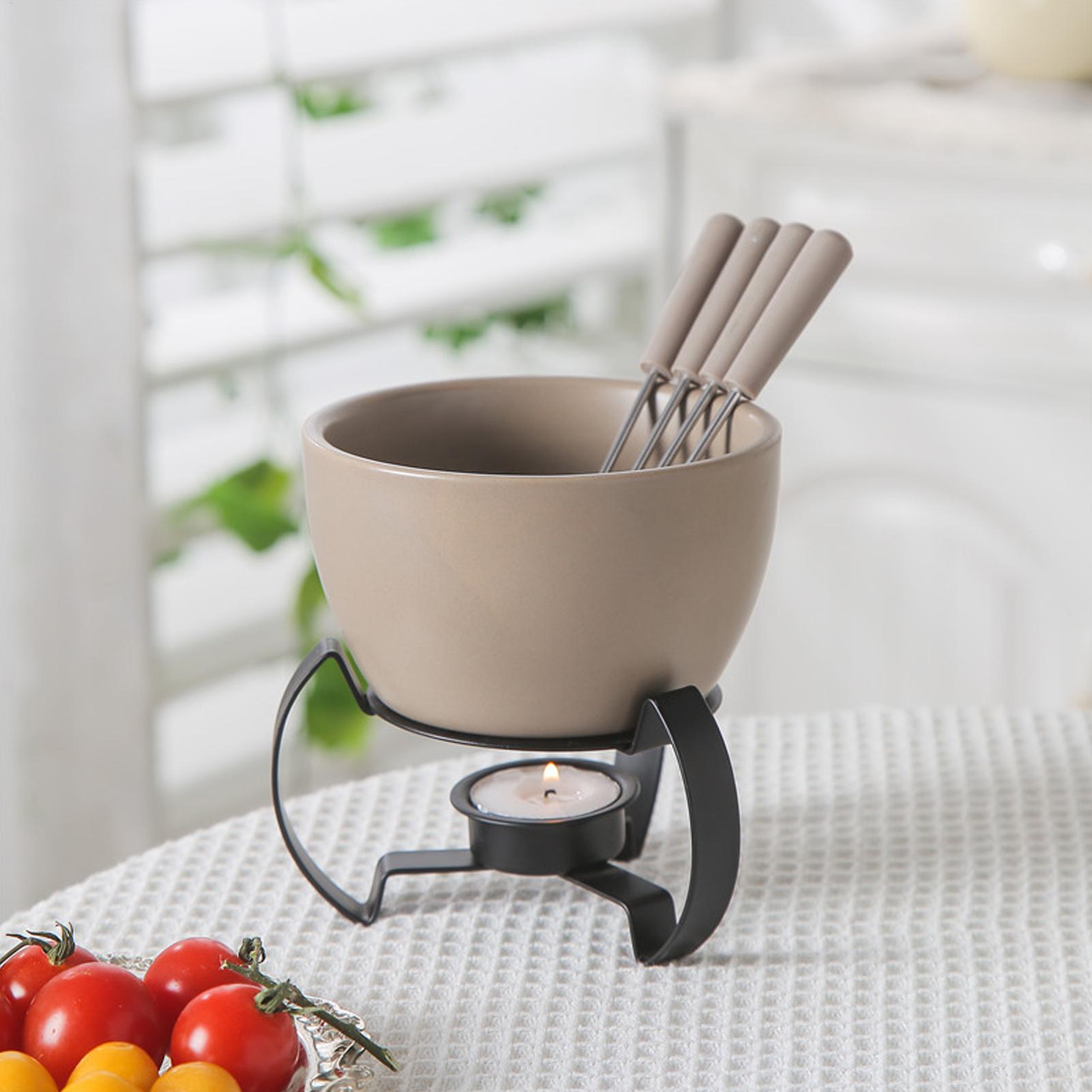 Set di mini tazze per fonduta  - Fondue Pot Ceramic recensione e prezzo