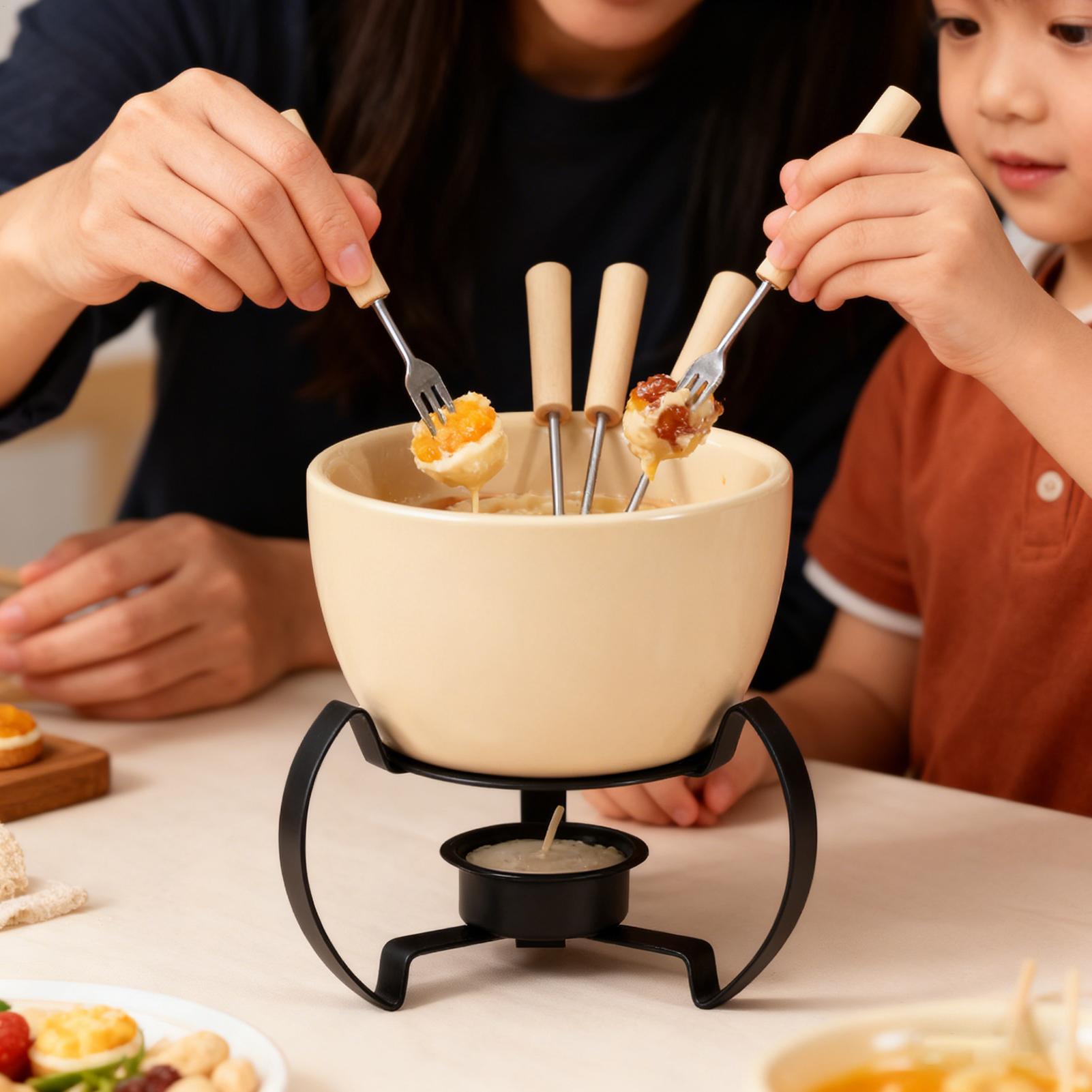 Set di mini tazze per fonduta  - Fondue Pot Ceramic recensione e prezzo