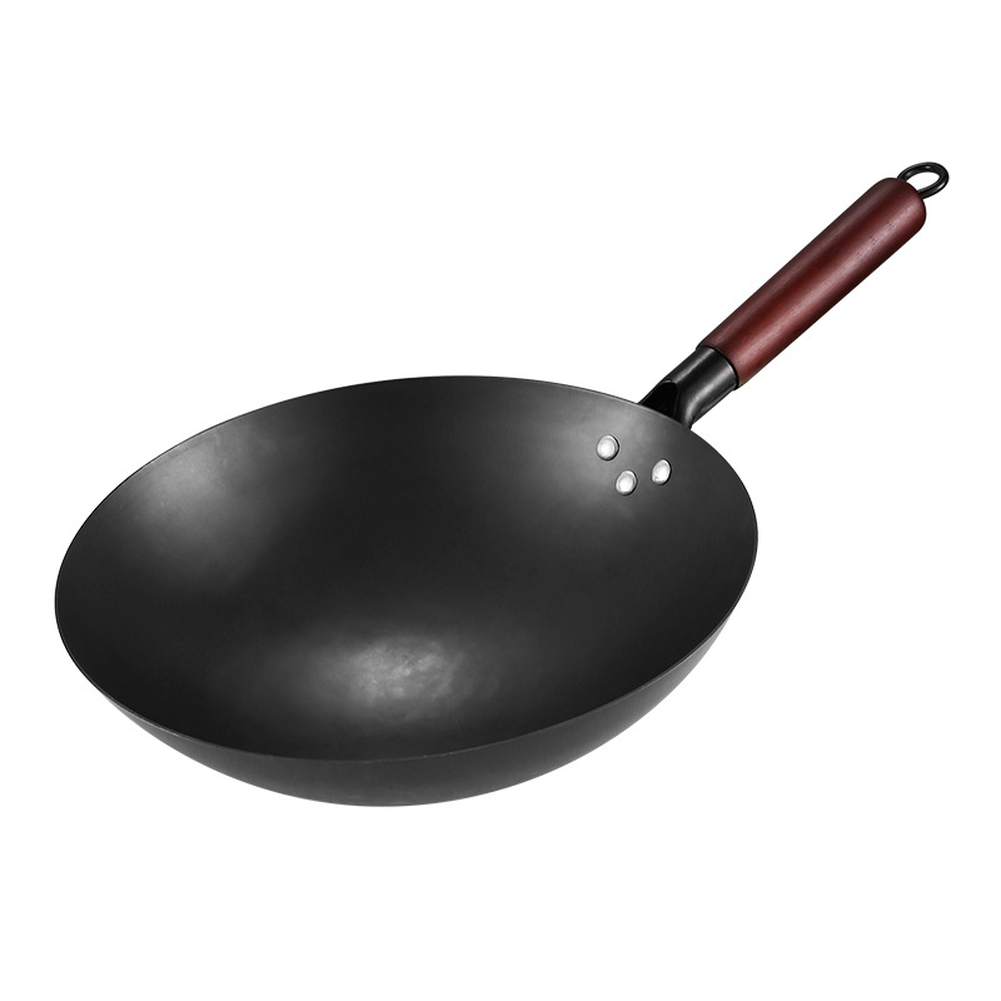 Padella Wok in ghisa per uso d - Home Cooking Experience recensione e prezzo