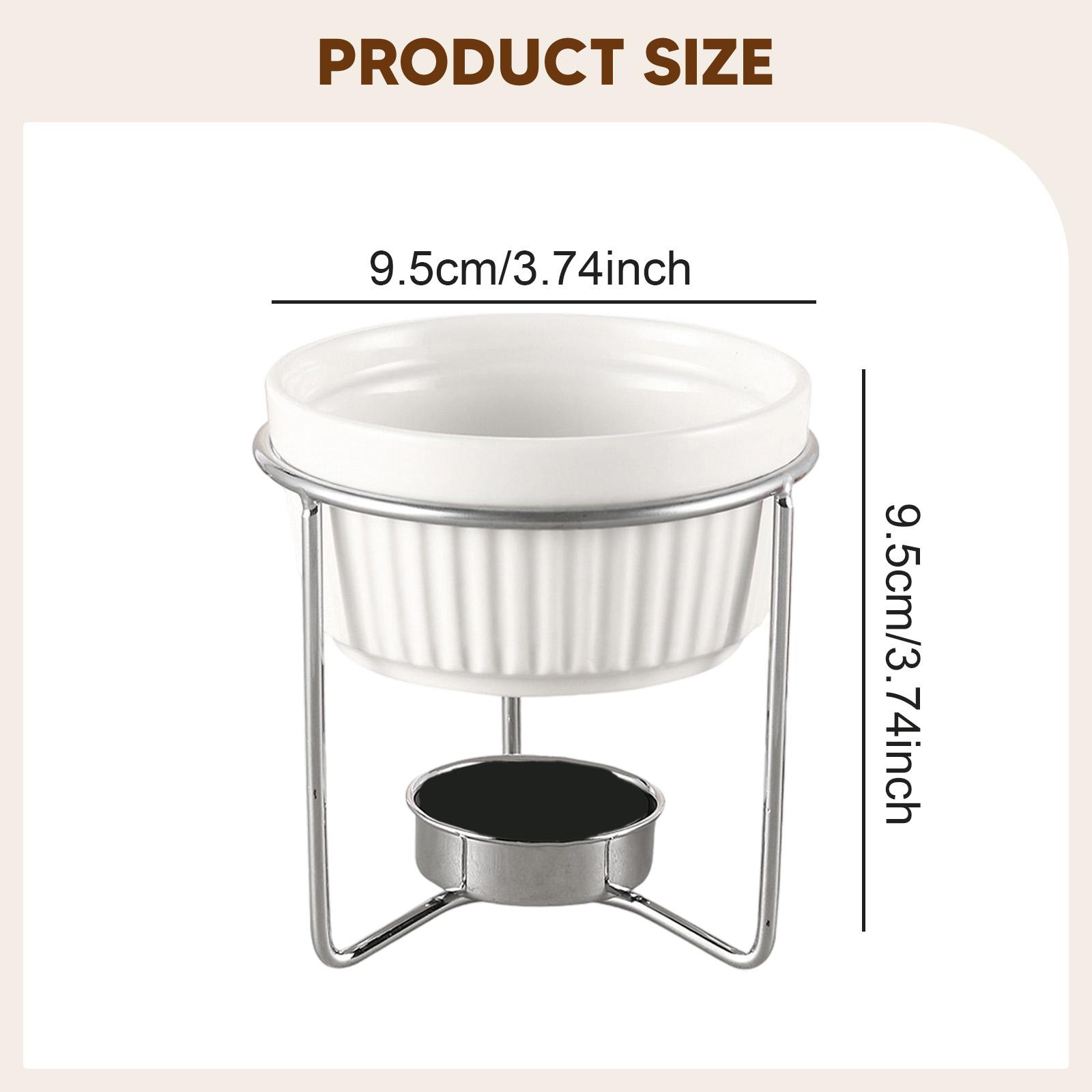 Scalda burro in ceramica con s - Fondue Pot Ceramic recensione e prezzo