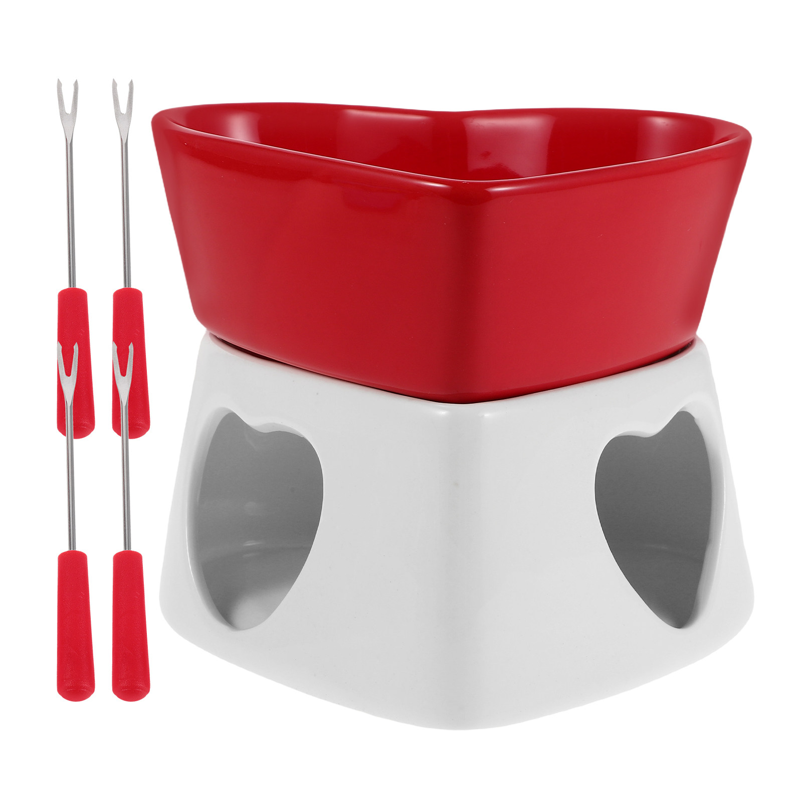 Set di Fonduta in Ceramica a F - Fondue Pot Ceramic recensione e prezzo