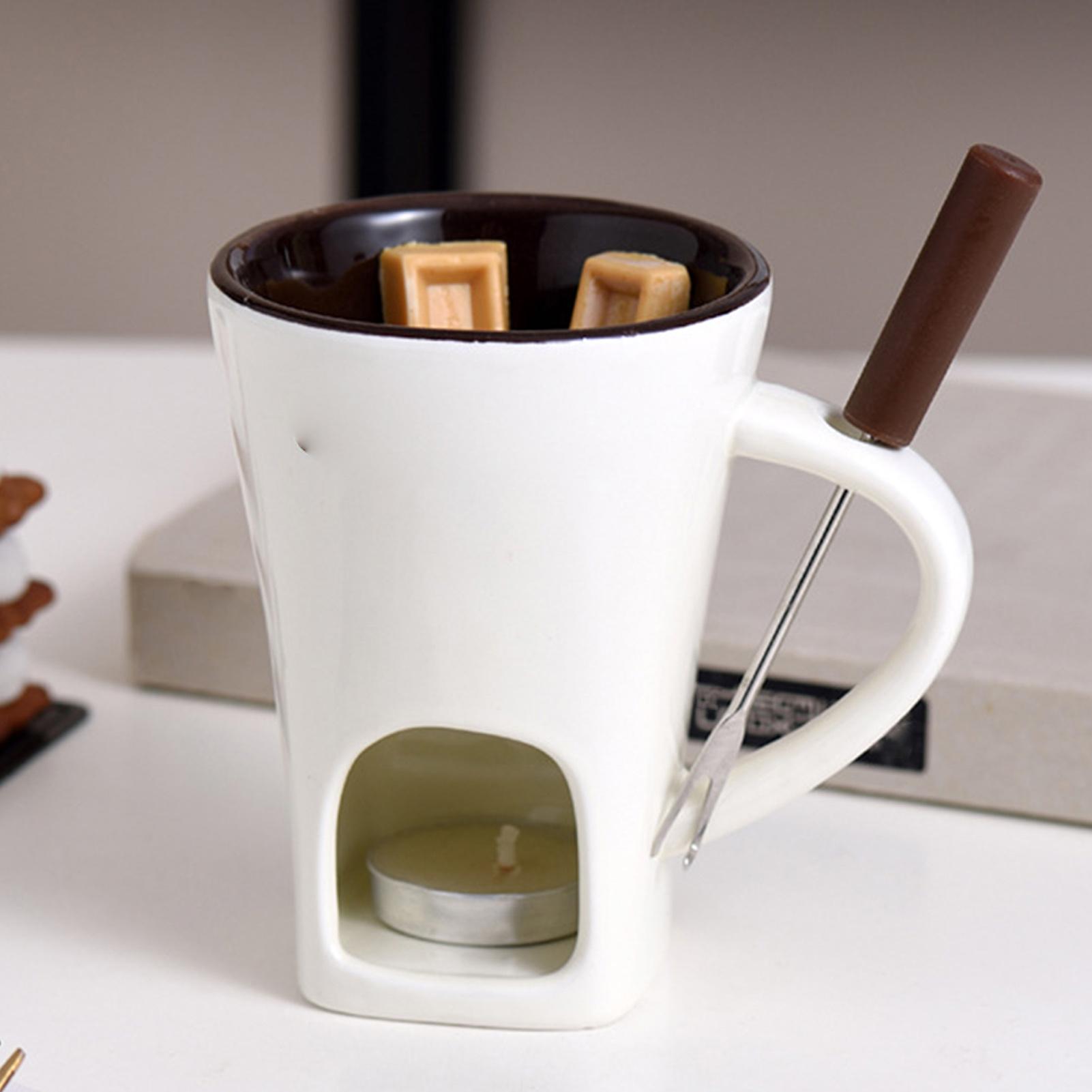 Mini set di tazze per fonduta  - Fondue Pot Ceramic recensione e prezzo