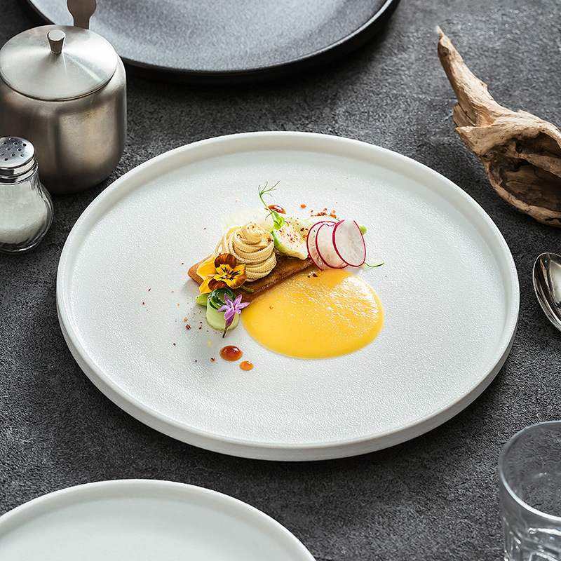 Piatto da pranzo in ceramica o - Home Cooking Dinner recensione e prezzo