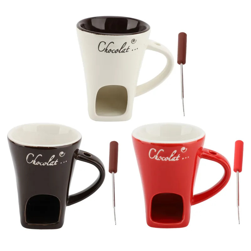 Tazza per fonduta di cioccolat - Fondue Pot Ceramic recensione e prezzo