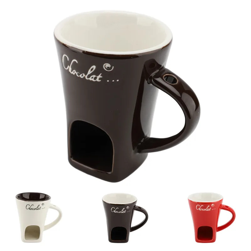 Tazza per fonduta di cioccolat - Fondue Pot Ceramic recensione e prezzo