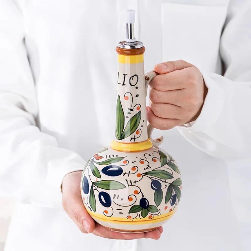Bottiglia in Ceramica per Olio - Home Cooking Oil recensione e prezzo