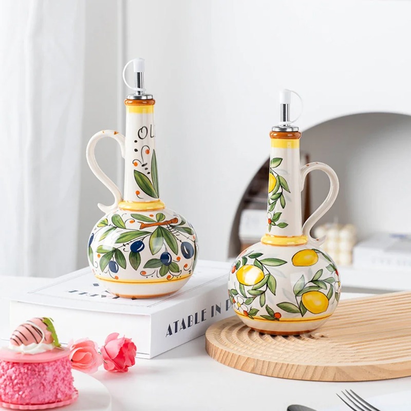 Bottiglia in Ceramica per Olio - Home Cooking Oil recensione e prezzo